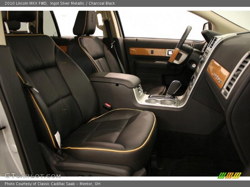 Ingot Silver Metallic / Charcoal Black 2010 Lincoln MKX FWD