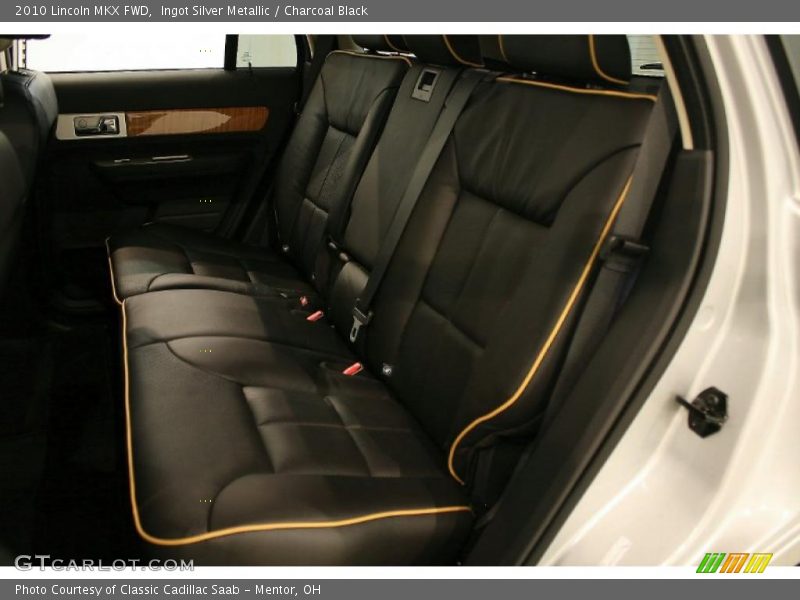 Ingot Silver Metallic / Charcoal Black 2010 Lincoln MKX FWD