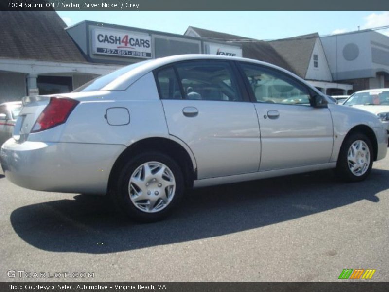 Silver Nickel / Grey 2004 Saturn ION 2 Sedan