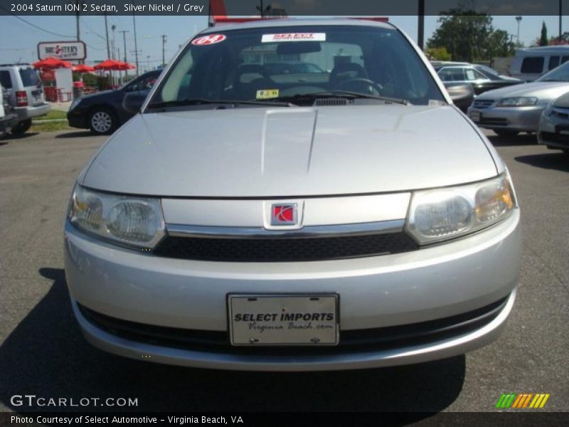 Silver Nickel / Grey 2004 Saturn ION 2 Sedan