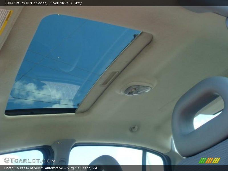 Silver Nickel / Grey 2004 Saturn ION 2 Sedan