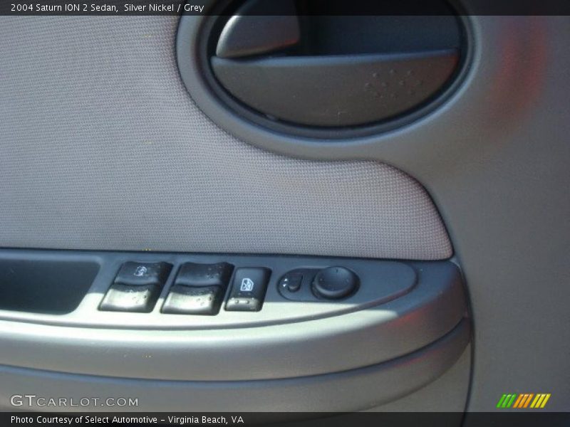 Silver Nickel / Grey 2004 Saturn ION 2 Sedan