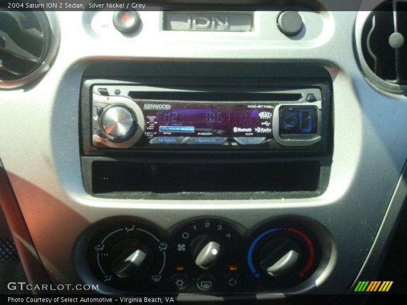 Silver Nickel / Grey 2004 Saturn ION 2 Sedan