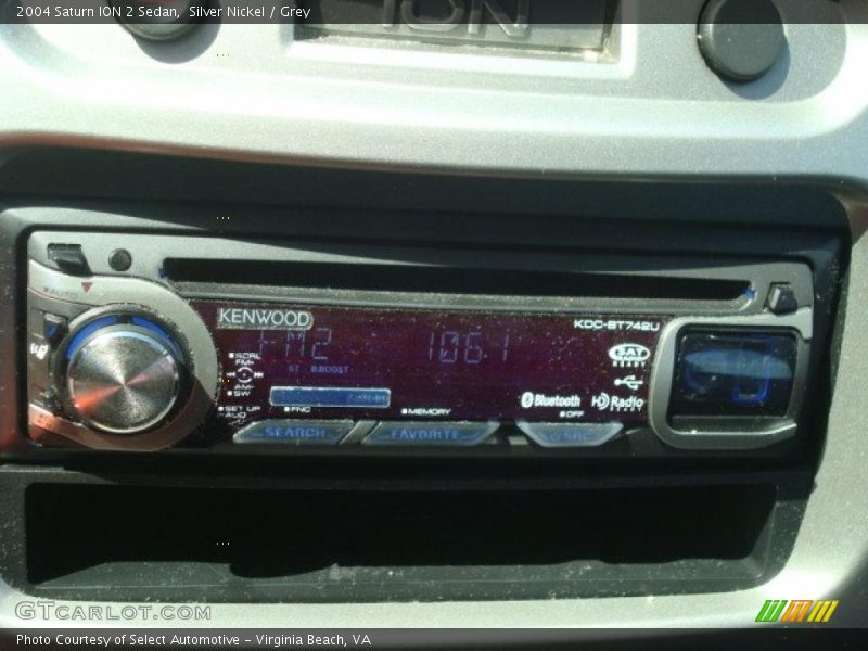 Silver Nickel / Grey 2004 Saturn ION 2 Sedan