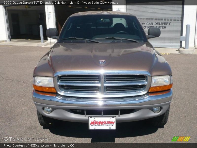 Light Driftwood Satin Glow / Agate 2000 Dodge Dakota SLT Extended Cab 4x4