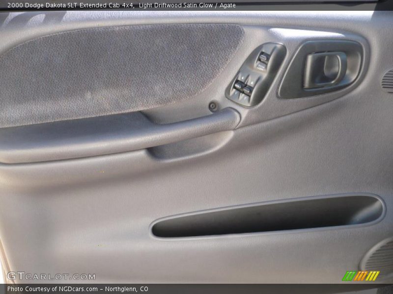 Light Driftwood Satin Glow / Agate 2000 Dodge Dakota SLT Extended Cab 4x4