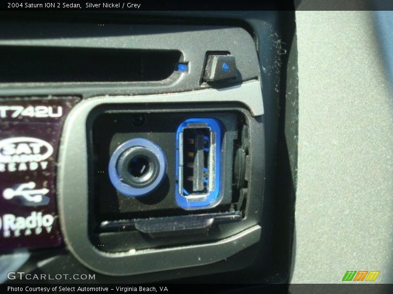 Silver Nickel / Grey 2004 Saturn ION 2 Sedan