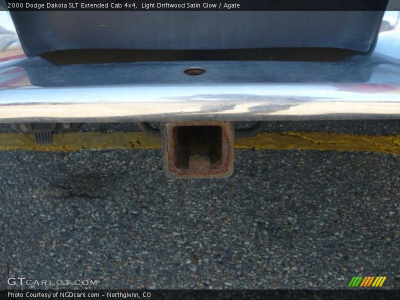 Light Driftwood Satin Glow / Agate 2000 Dodge Dakota SLT Extended Cab 4x4