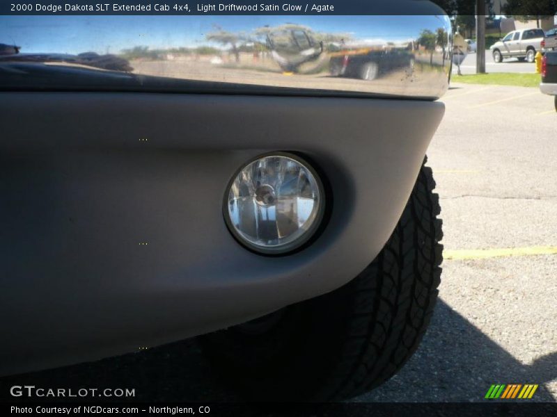 Light Driftwood Satin Glow / Agate 2000 Dodge Dakota SLT Extended Cab 4x4