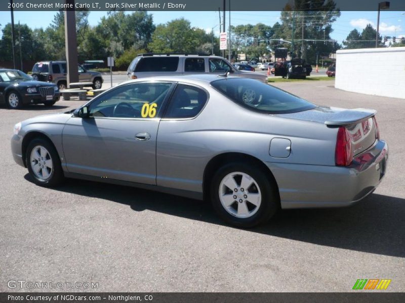 Dark Silver Metallic / Ebony 2006 Chevrolet Monte Carlo LT