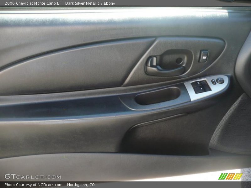 Dark Silver Metallic / Ebony 2006 Chevrolet Monte Carlo LT