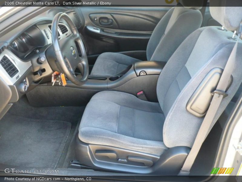 Dark Silver Metallic / Ebony 2006 Chevrolet Monte Carlo LT
