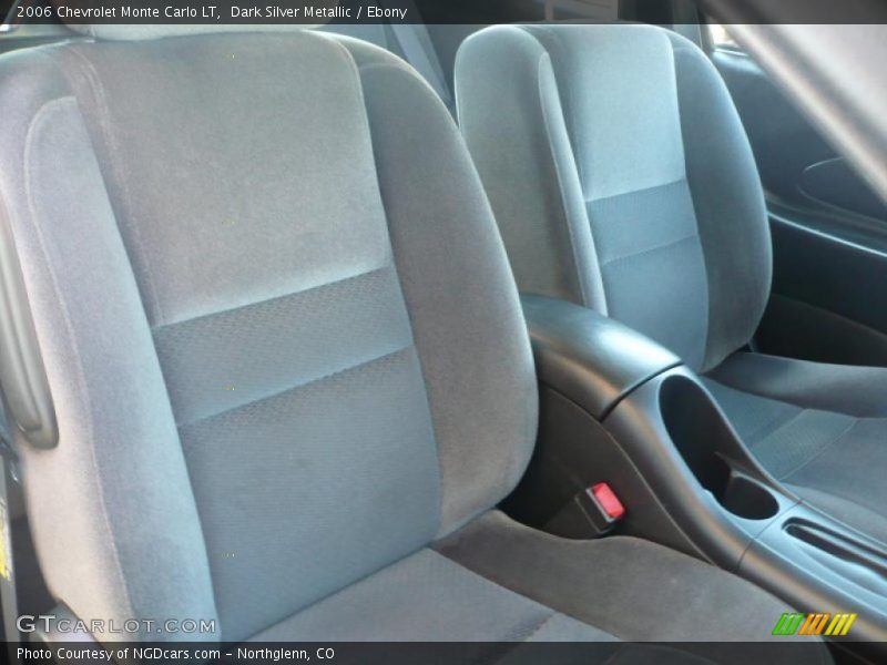 Dark Silver Metallic / Ebony 2006 Chevrolet Monte Carlo LT