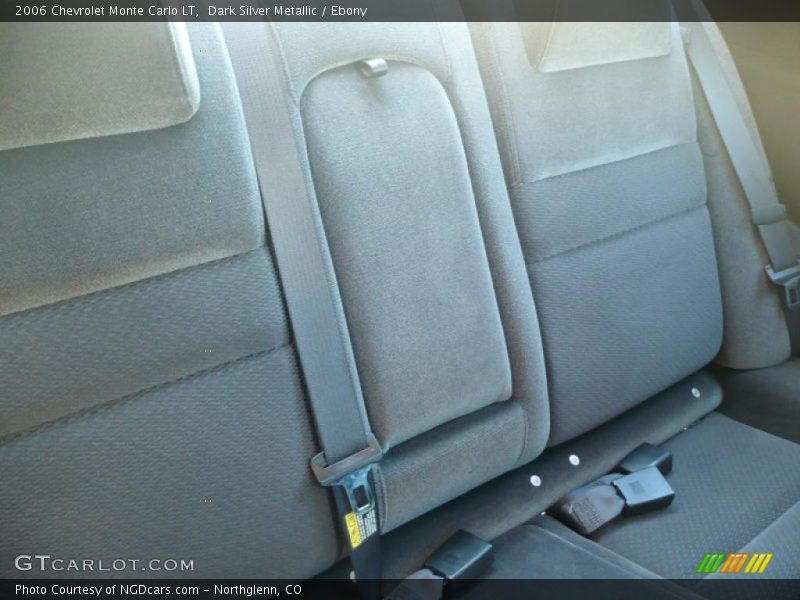 Dark Silver Metallic / Ebony 2006 Chevrolet Monte Carlo LT