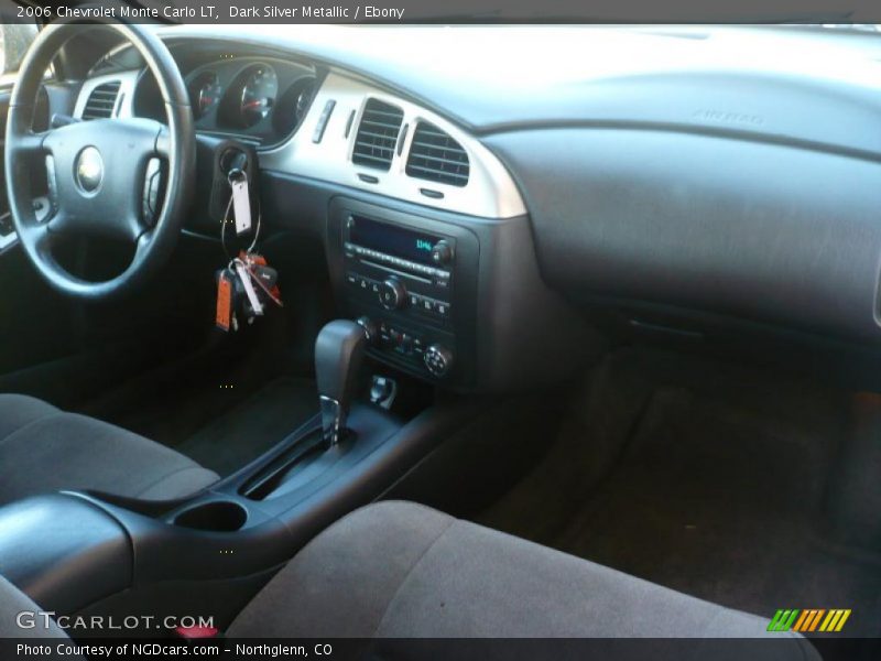 Dark Silver Metallic / Ebony 2006 Chevrolet Monte Carlo LT