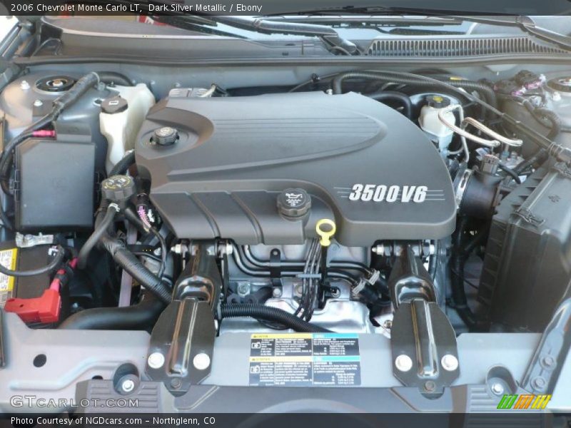 Dark Silver Metallic / Ebony 2006 Chevrolet Monte Carlo LT