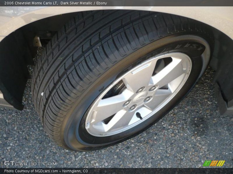 Dark Silver Metallic / Ebony 2006 Chevrolet Monte Carlo LT