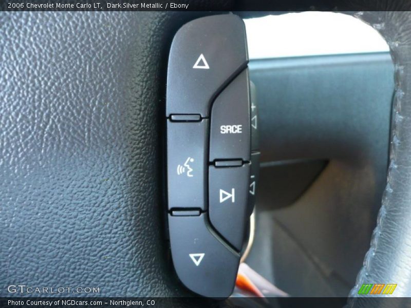 Dark Silver Metallic / Ebony 2006 Chevrolet Monte Carlo LT