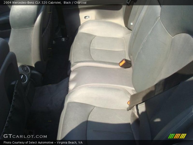 Black / Charcoal 2004 Mercedes-Benz CLK 320 Cabriolet