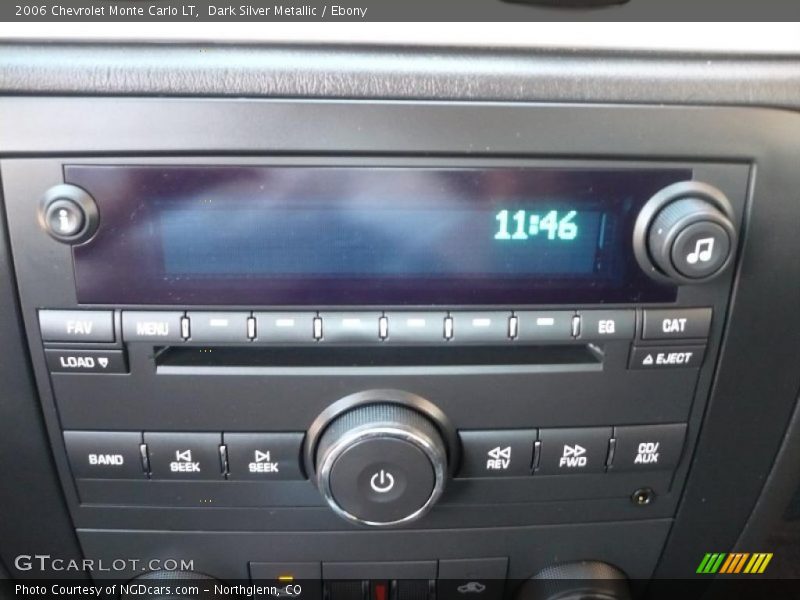 Dark Silver Metallic / Ebony 2006 Chevrolet Monte Carlo LT