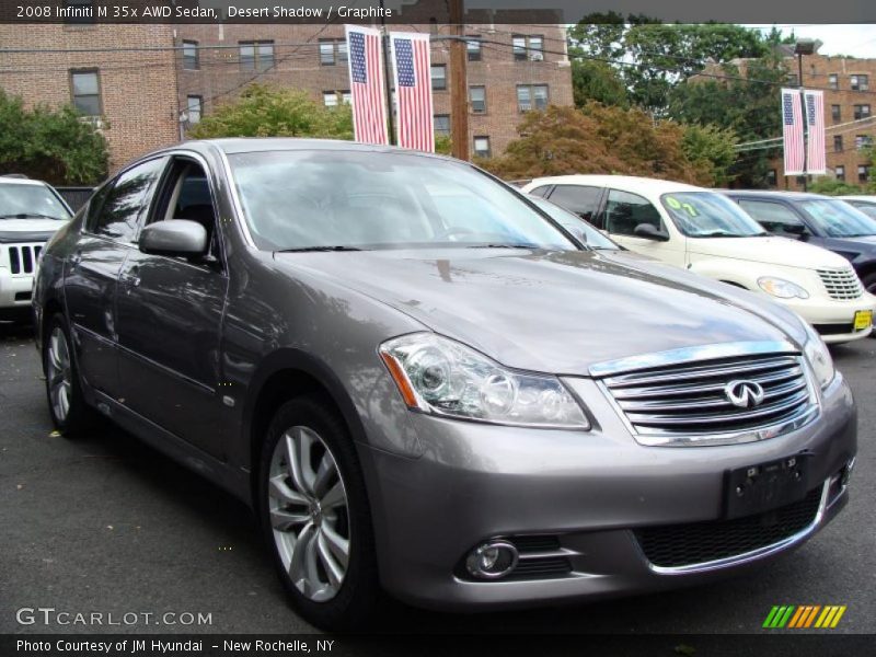 Desert Shadow / Graphite 2008 Infiniti M 35x AWD Sedan
