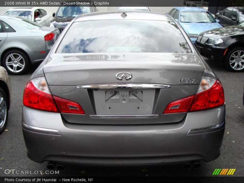 Desert Shadow / Graphite 2008 Infiniti M 35x AWD Sedan