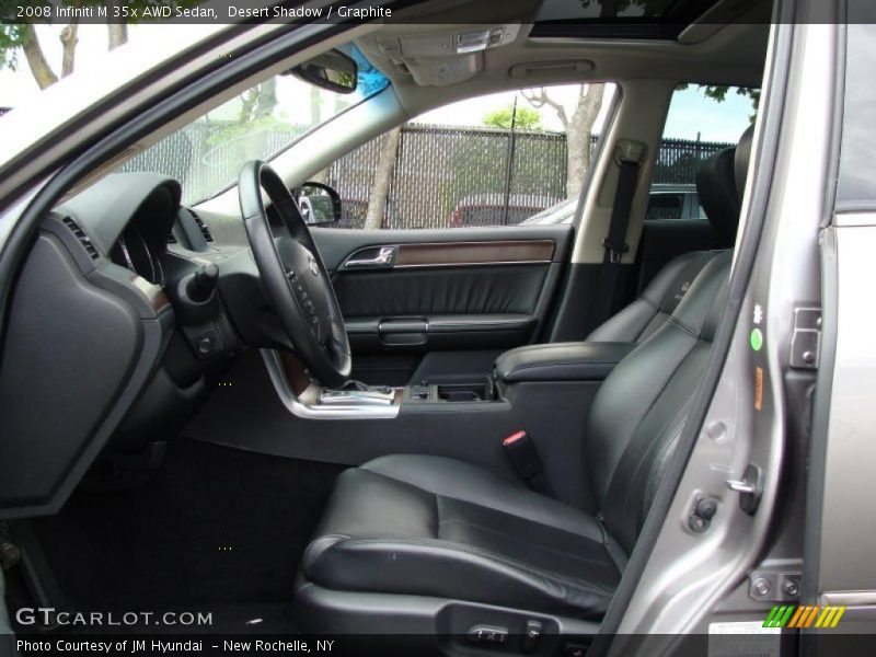 Desert Shadow / Graphite 2008 Infiniti M 35x AWD Sedan