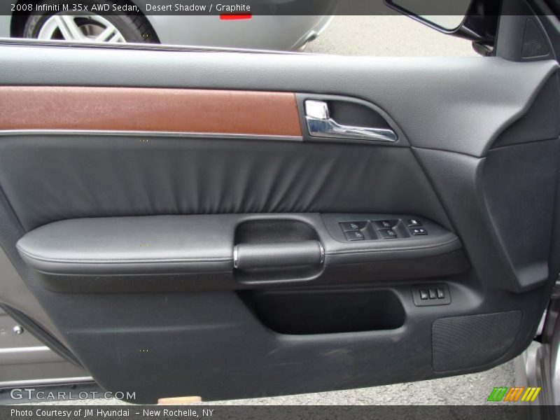 Desert Shadow / Graphite 2008 Infiniti M 35x AWD Sedan