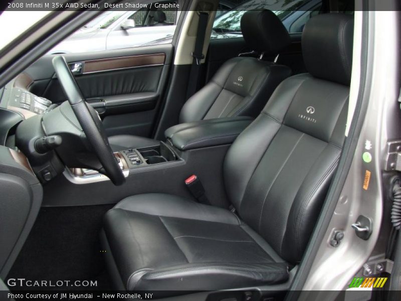 Desert Shadow / Graphite 2008 Infiniti M 35x AWD Sedan