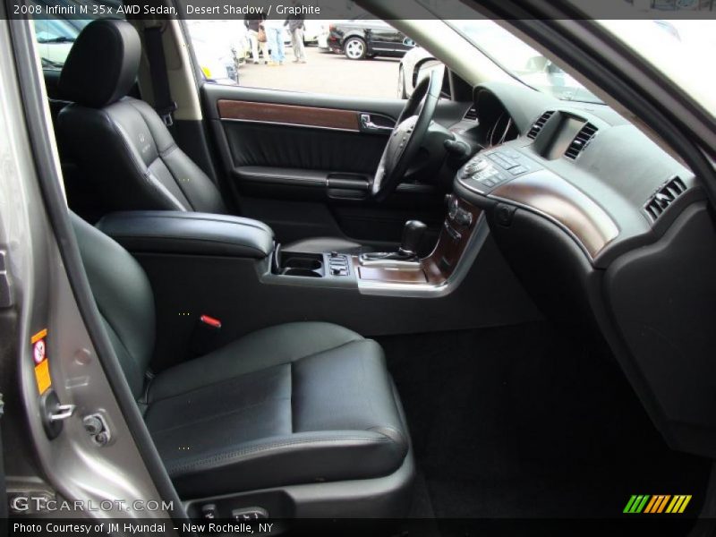 Desert Shadow / Graphite 2008 Infiniti M 35x AWD Sedan