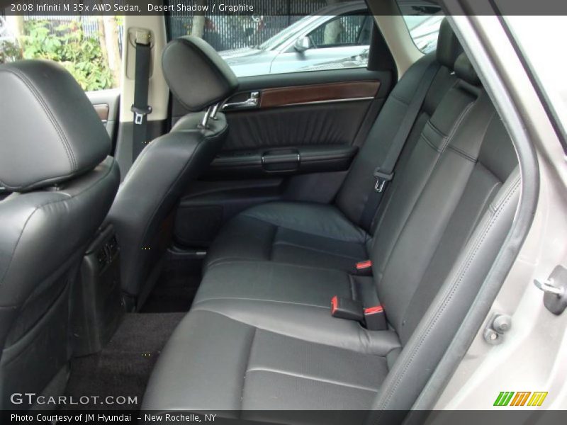 Desert Shadow / Graphite 2008 Infiniti M 35x AWD Sedan