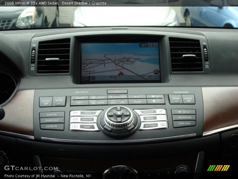 Desert Shadow / Graphite 2008 Infiniti M 35x AWD Sedan