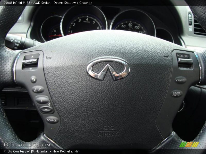 Desert Shadow / Graphite 2008 Infiniti M 35x AWD Sedan