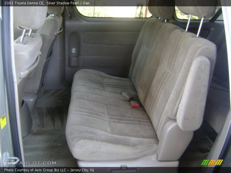 Silver Shadow Pearl / Oak 2001 Toyota Sienna CE