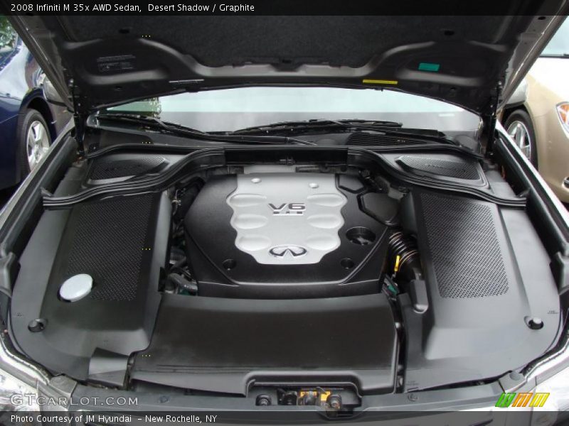 Desert Shadow / Graphite 2008 Infiniti M 35x AWD Sedan