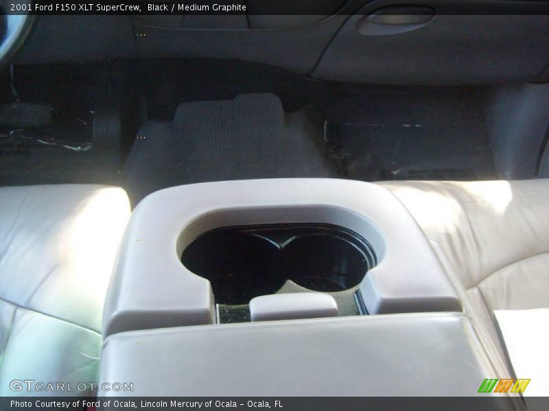 Black / Medium Graphite 2001 Ford F150 XLT SuperCrew