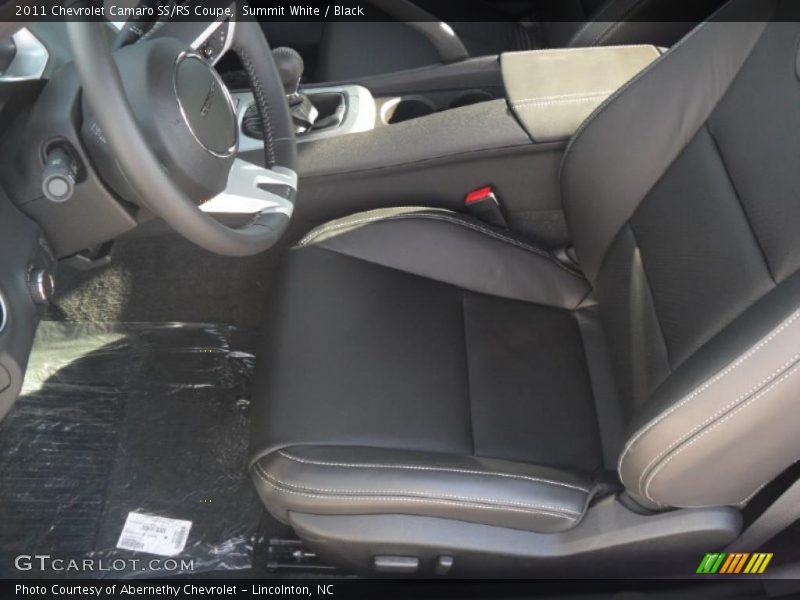 Summit White / Black 2011 Chevrolet Camaro SS/RS Coupe