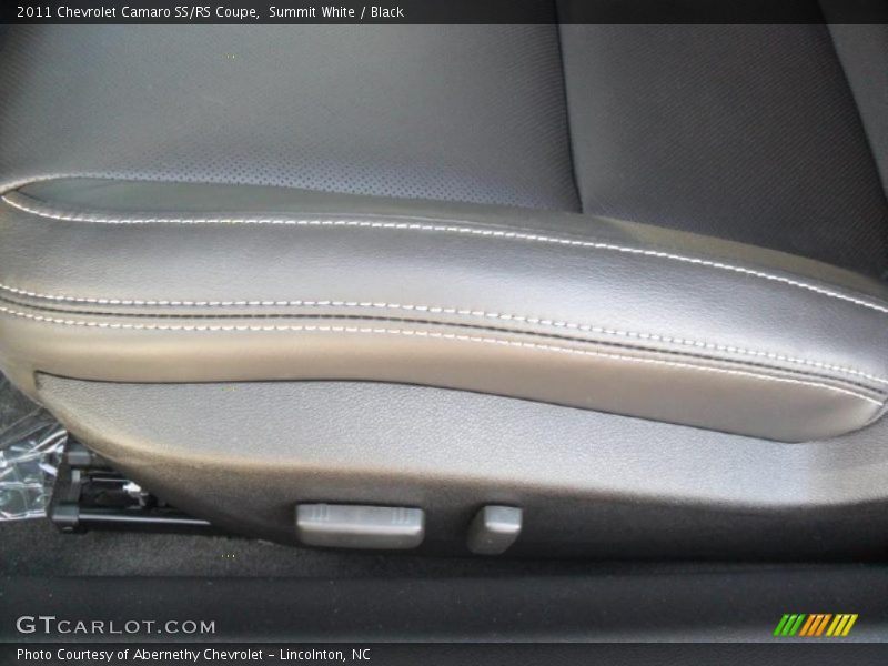 Summit White / Black 2011 Chevrolet Camaro SS/RS Coupe