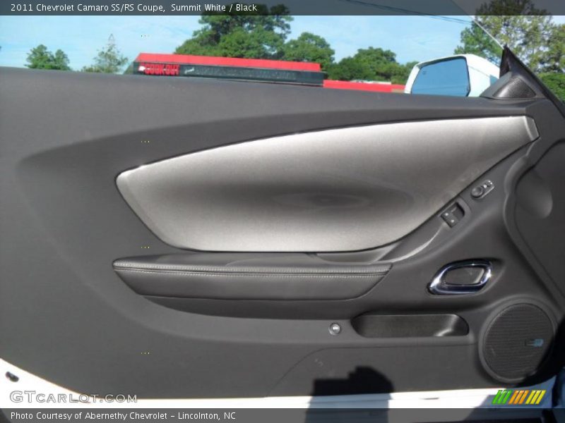 Summit White / Black 2011 Chevrolet Camaro SS/RS Coupe