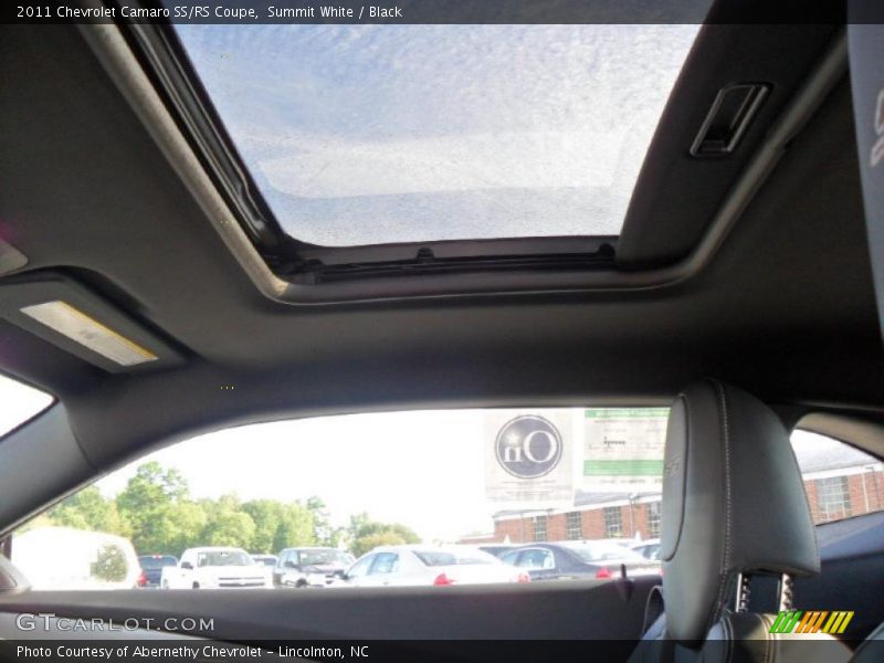 Summit White / Black 2011 Chevrolet Camaro SS/RS Coupe