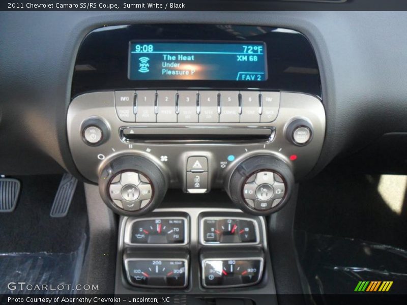 Summit White / Black 2011 Chevrolet Camaro SS/RS Coupe