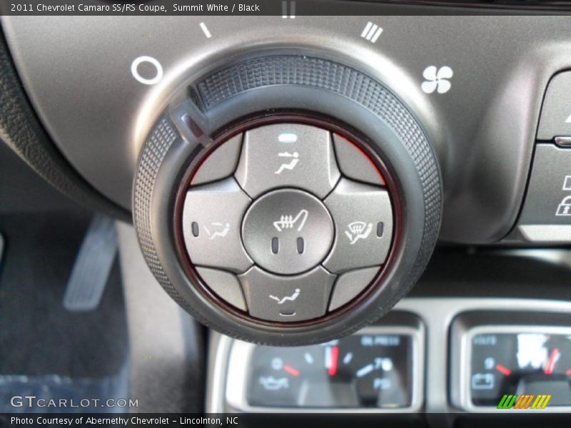Summit White / Black 2011 Chevrolet Camaro SS/RS Coupe