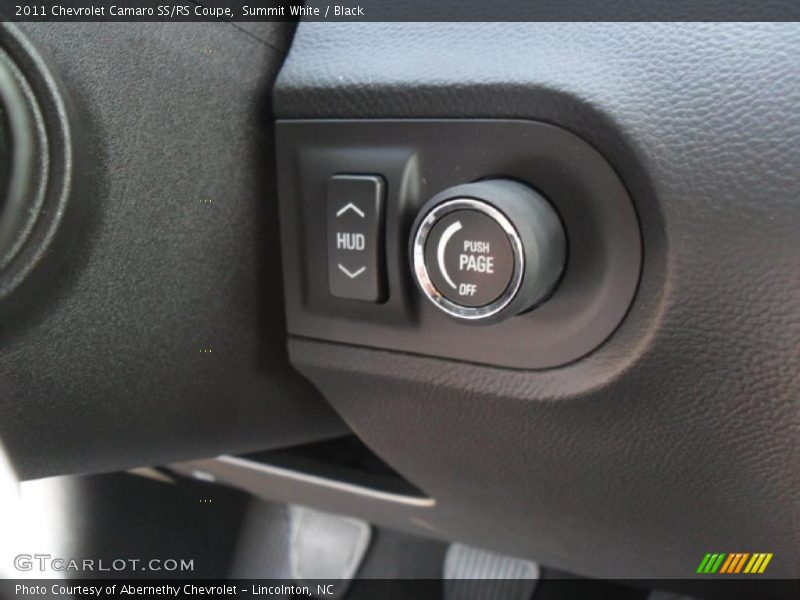 Summit White / Black 2011 Chevrolet Camaro SS/RS Coupe