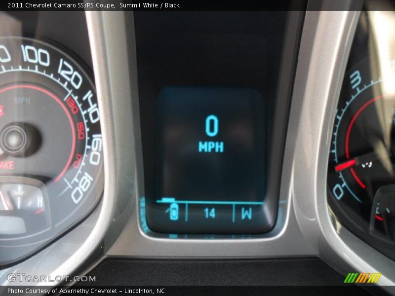 Summit White / Black 2011 Chevrolet Camaro SS/RS Coupe