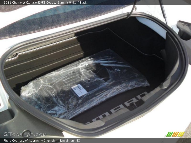Summit White / Black 2011 Chevrolet Camaro SS/RS Coupe