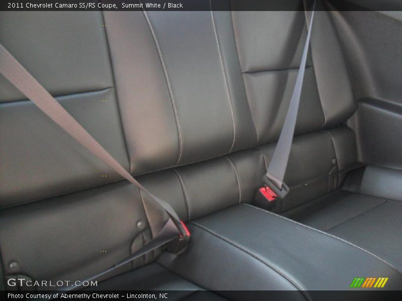Summit White / Black 2011 Chevrolet Camaro SS/RS Coupe