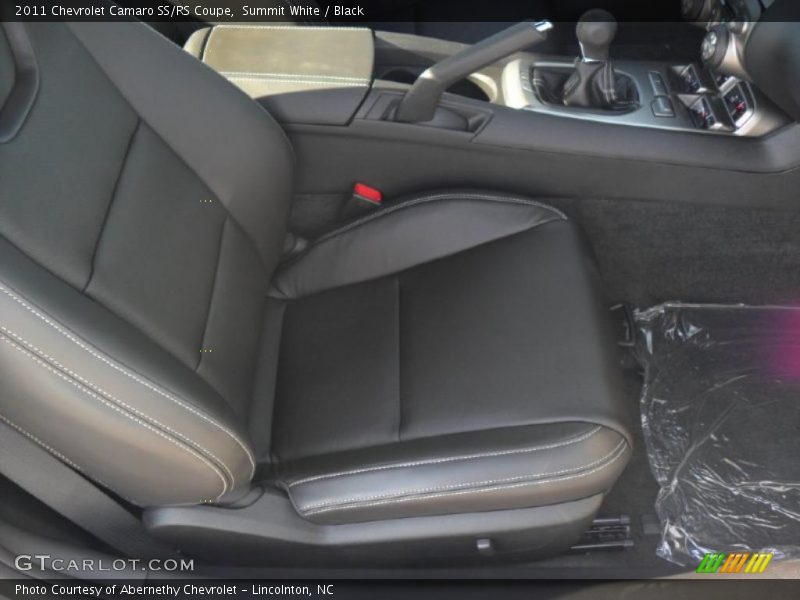 Summit White / Black 2011 Chevrolet Camaro SS/RS Coupe