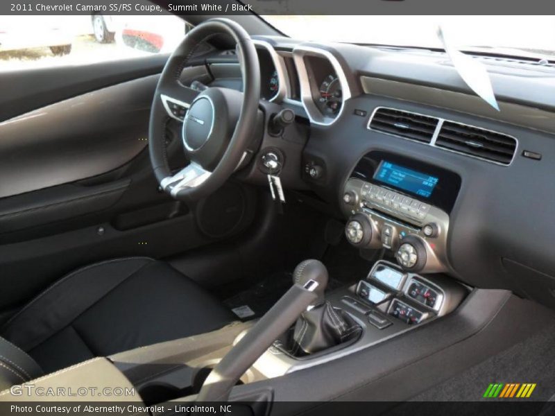 Summit White / Black 2011 Chevrolet Camaro SS/RS Coupe
