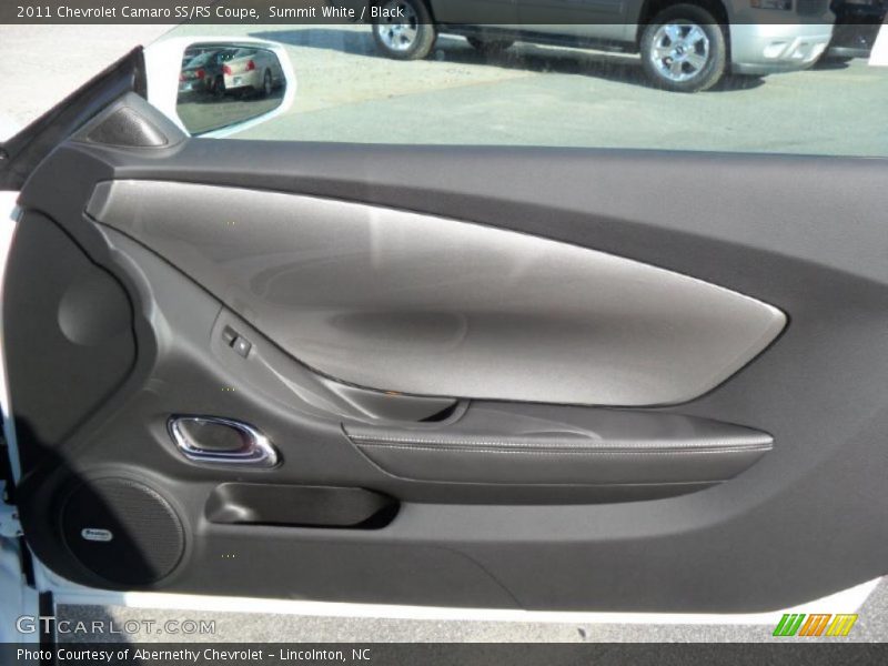 Summit White / Black 2011 Chevrolet Camaro SS/RS Coupe