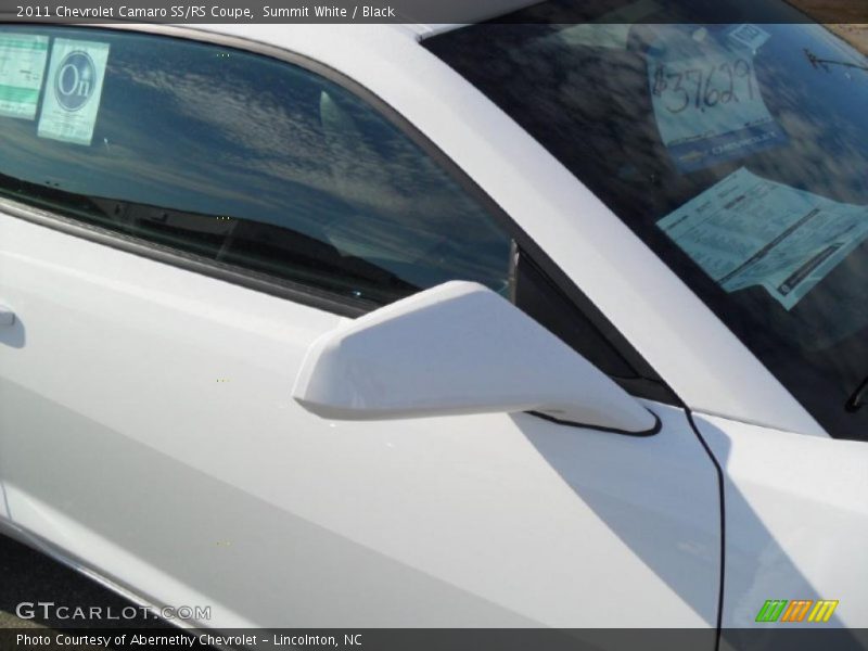 Summit White / Black 2011 Chevrolet Camaro SS/RS Coupe